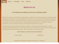 mobile-pet-vet.com