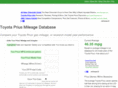 priusmilage.com