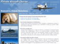 pvtaircraftcharter.com