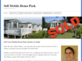 sellmobilehomepark.com