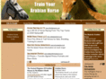 trainyourarabianhorse.com