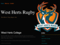 westhertsrugby.com