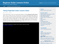 beginnerguitarlessonsonline.org