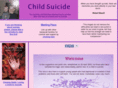 childsuicide.org