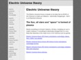 electricuniversetheory.com