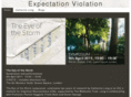 expectationviolation.com