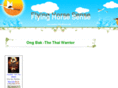 flyinghorsesense.com