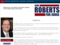 generobertsforjudge.com