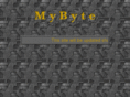 mybyte.info