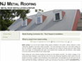 njmetalroof.com
