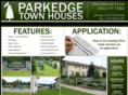 parkedgetownhouses.com
