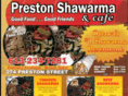 prestonshawarma.com