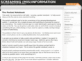 screamingmisinformation.com