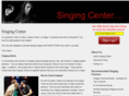 singingcenter.com