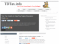 tdtax.info