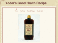 yodersgoodhealthrecipe.com