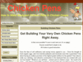 chicken-pens.net