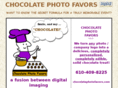 chocolatephotofavors.com