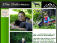 elitedobermans.com
