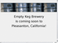 emptykegbrewery.com