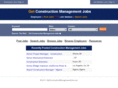 getconstructionmanagementjobs.com