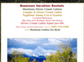 montanasilvercreekcabins.com