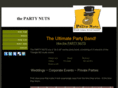 partynutsband.com