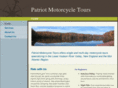 patriotmotorcycletours.com