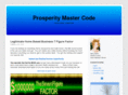 prosperitymastercode.com