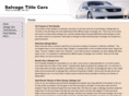 salvagetitlecars.net