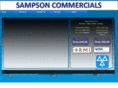 sampsoncommercials.com