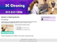 sccleaningservice.net