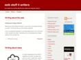 webstuff4writers.com