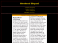 weekendbiryani.com