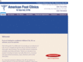 americanfootclinic.com