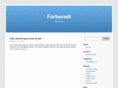forberedt.com