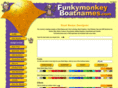 funkymonkeyboatnames.com