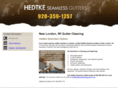 hedtkeseamlessgutters.com