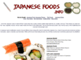 japanesefoods.info