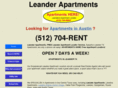 leanderapartments.com