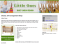 littleonesconsignmentshop.com