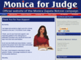 monica4judge.com