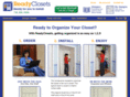 readyclosets.com