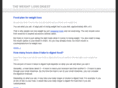 theweightlossdigest.com