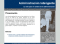 administracioninteligente.net