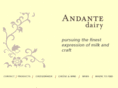 andantedairy.com