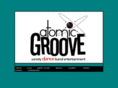 atomicgrooveband.com