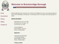 brackenridgeborough.com