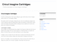 cricutimaginecartridges.org