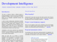 developmentintelligence.org